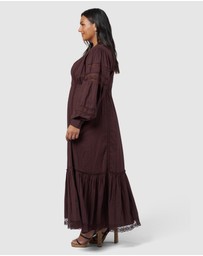 The Poetic Gypsy - Oceana Maxi Dress