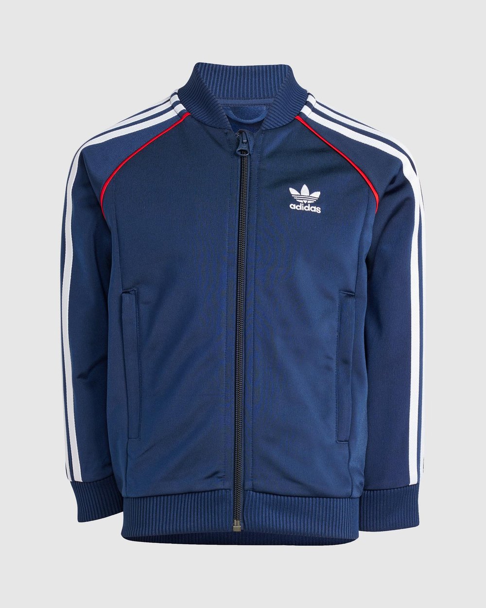 adidas gazelle silver green womens Adidas Originals Superstar Track Top Navy/Red – 80's Casual Classics main image 1