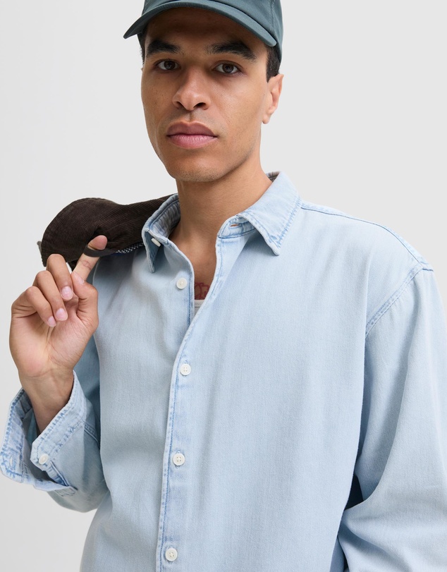 Jack & Jones - Norrebro Long Sleeve Denim Shirt