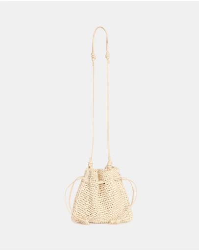 ARKET - Alzina Straw Pouch