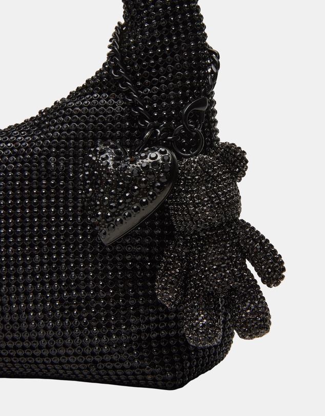 Steve Madden - BTeddie Black Handbag