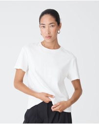 Forcast - May Relaxed Cotton T-Shirt