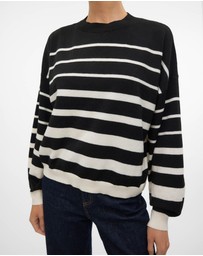 Vero Moda - Rain Stripe Knit