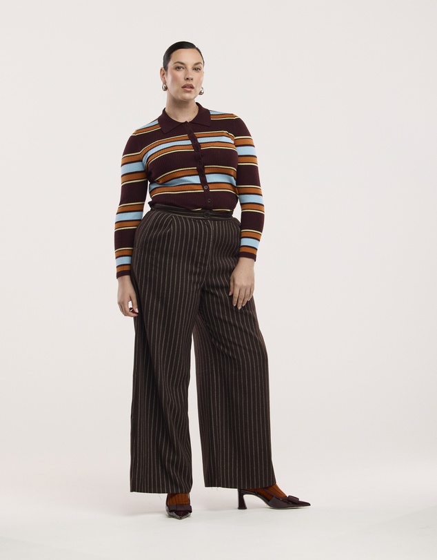 Obus - True Form Wool Pant