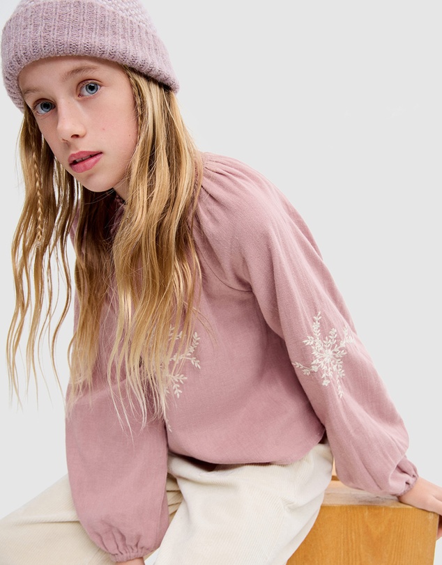 M.N.G - Charlote Blouse - Kids-Teens