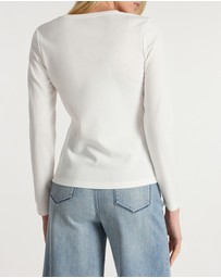 Marcs - Chloe Textured Top