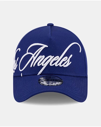 New Era - 940AF Calligraphic Los Angeles Dodgers Cap