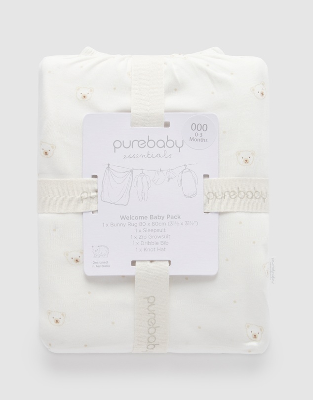 Purebaby - Welcome Baby Pack - Babies