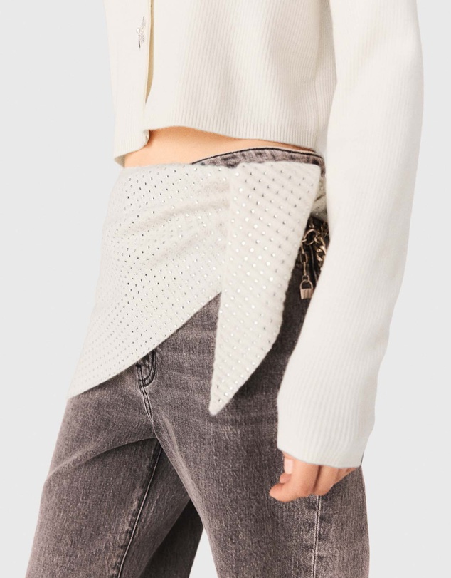 Maje - Estrass Scarf