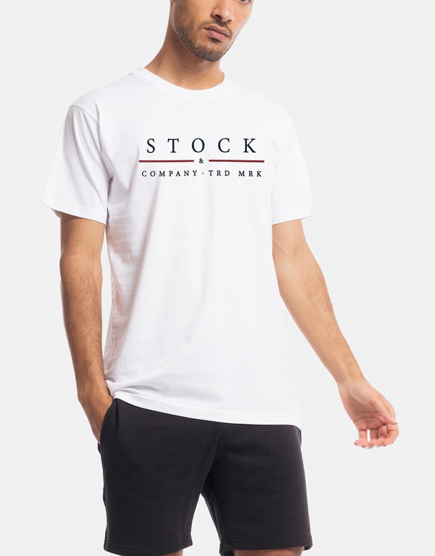 Stock & Co. - Red Line Tee