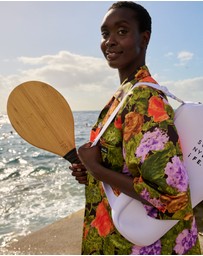 Sunnylife - Bamboo Paddles and Squash Balls