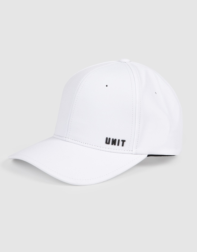 UNIT - UNIT Mens Performance Headwear - Curve Peak Snapback Cap