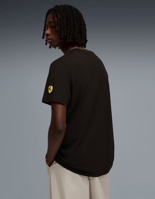 Puma - Scuderia Ferrari Tonal Shield Tee - Men