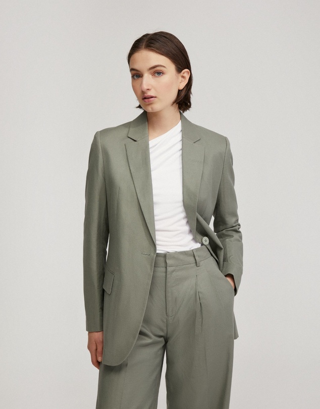 Oxford - Willow Linen Blend Jacket