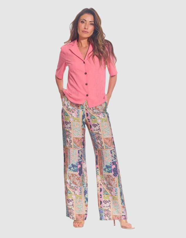 Pink Ruby - Eden Pant