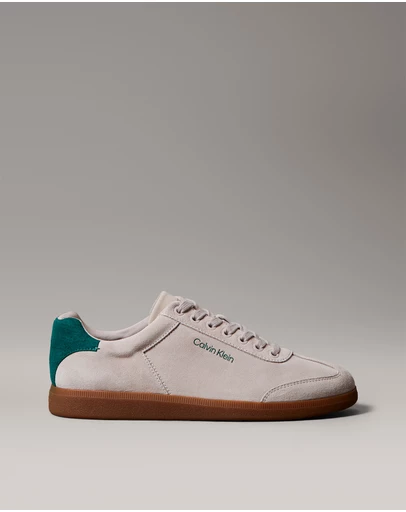 Calvin Klein - Suede Wingtip Sneakers