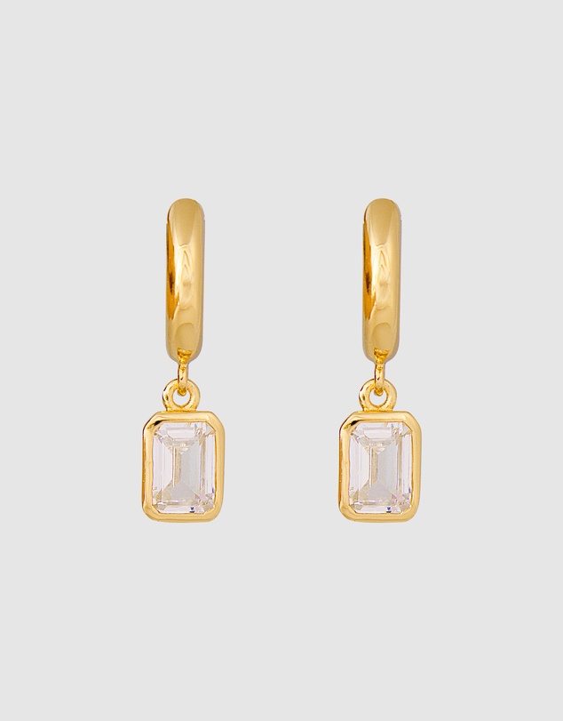 FAIRLEY - Crystal Deco Hoops