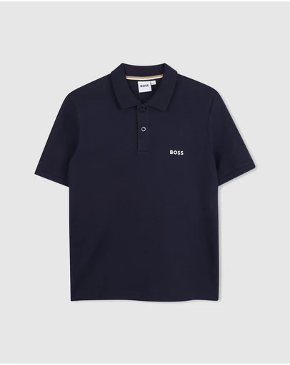 BOSS - Short Sleeve Polo - Kids