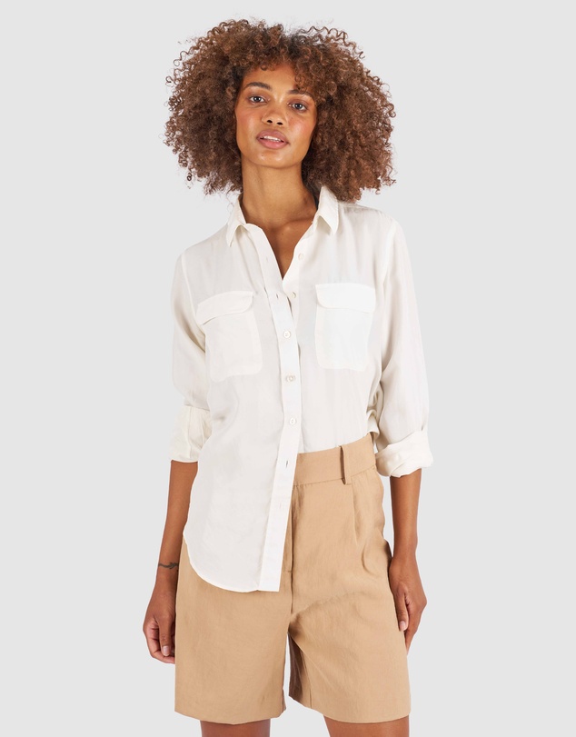 CAMIXA - Lete Silk Shirt