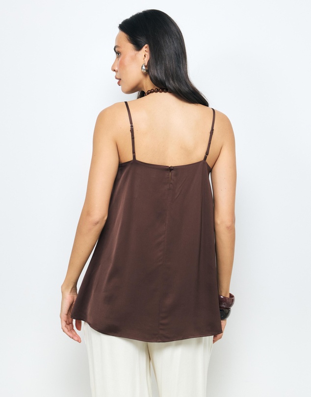 AERE - Stella Spaghetti Strap Cami Top
