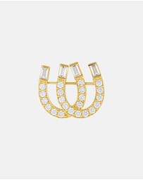 Stephanie Browne - Rivette Brooch