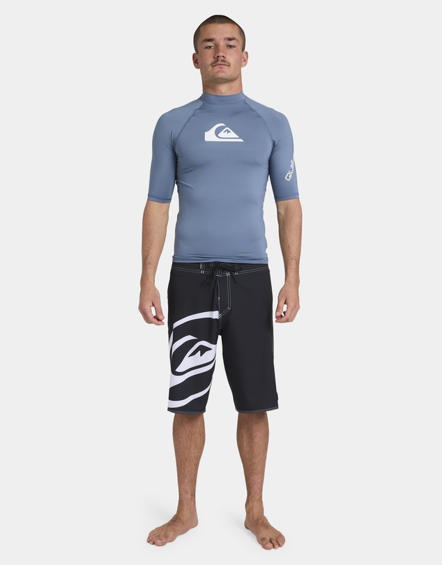 Quiksilver - Mens All Time Rash Vest