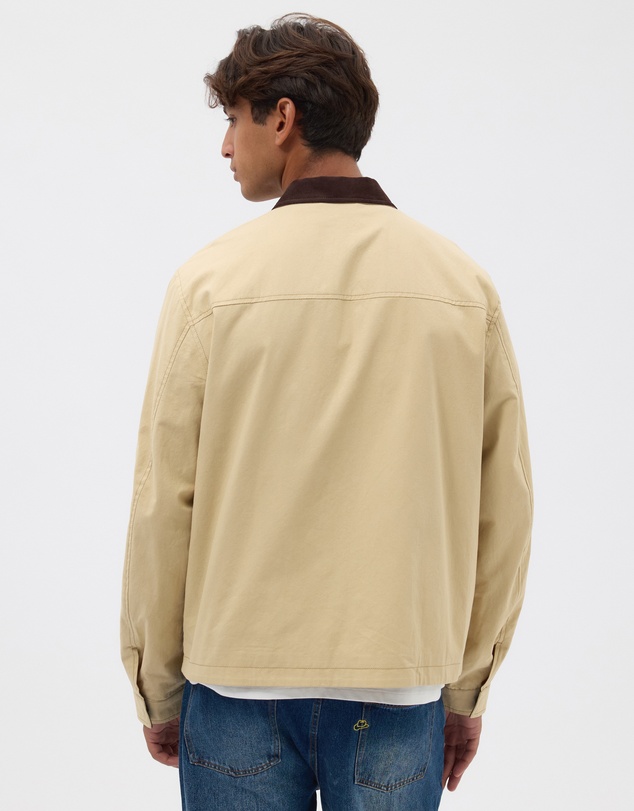 AERE - Collared Barn Jacket