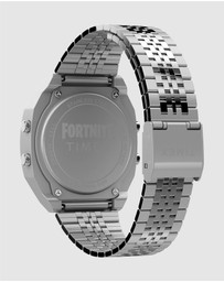 TIMEX - Timex x Fortnite T80 36mm Stainless Steel Bracelet Watch