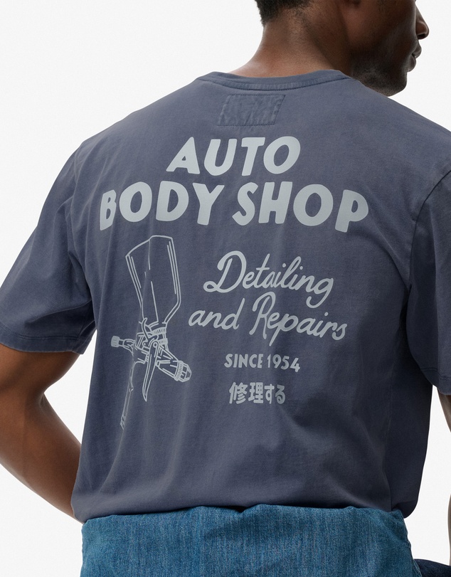 Superdry - Trade Tools Oversized Tee