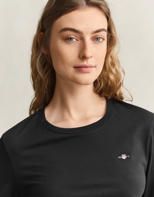 Gant - Shield Long Sleeve T-Shirt