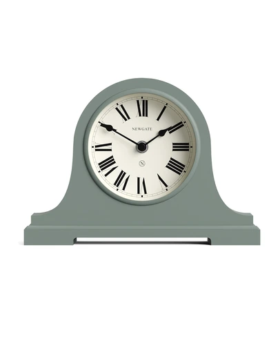 Newgate - Newgate Broadway Mantel Clock-Asparagus Green