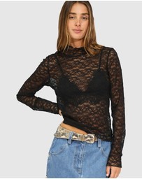 Belle & Bloom - Fairy Girl Lace Top