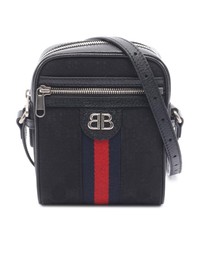 Pre-Loved by Azura Reborn - Pre-Loved The Hacker Project Mini BB Supreme Web Ophidia Crossbody