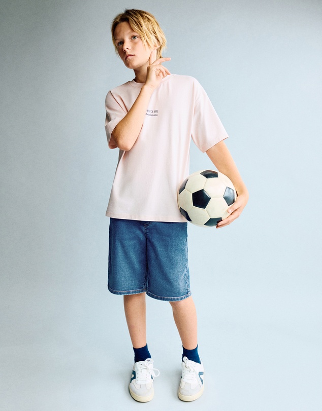 M.N.G - Comfy Bermudas - Kids-Teens
