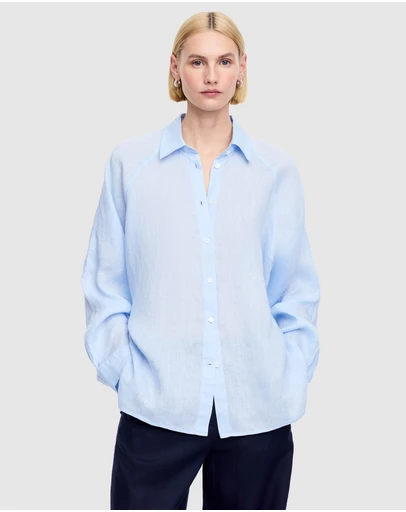 ARKET - Relaxed Linen Shirt