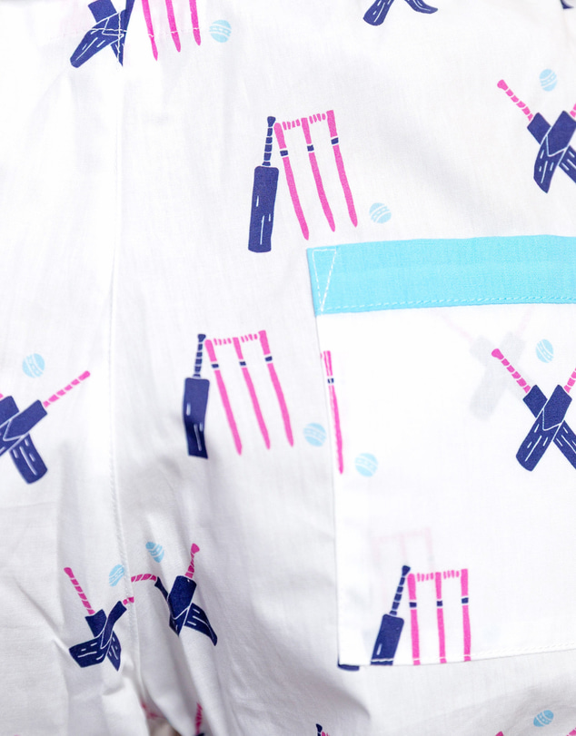 Sant And Abel - Women's Cricket Pink PJ Pants