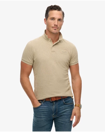 Superdry - Classic Pique Polo