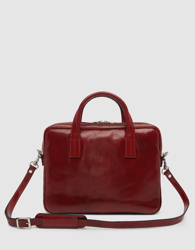 Republic of Florence - London Red Briefcase