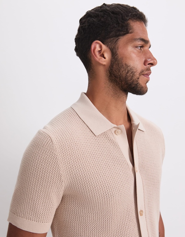 Sportscraft - Francis Knit Shirt