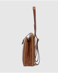 Florence - The Emma Tan 3-in-1 Convertible Backpack
