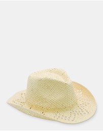 Morgan & Taylor - Mini Charlee Cowboy Hat