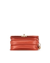 Pre-Loved by Azura Reborn - Pre-Loved Mini CC Quilted Caviar Messenger Single Flap