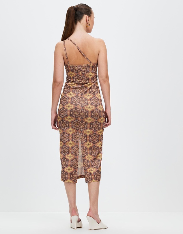 Third Form - Morocco One Shoulder Dress
