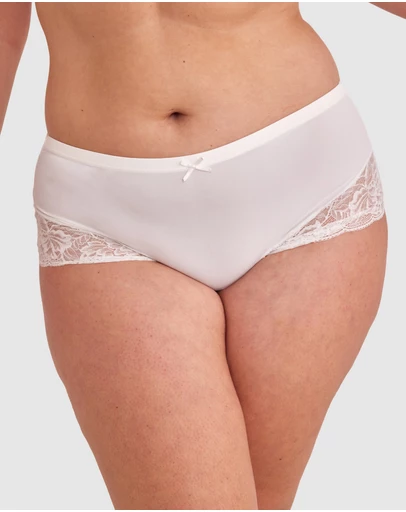Bras N Things - Faith Full Shortie - Ivory