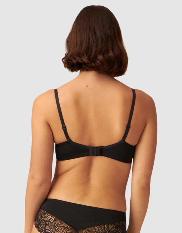 Naturana - The Friday Recycled Lace Lined Underwire Bra