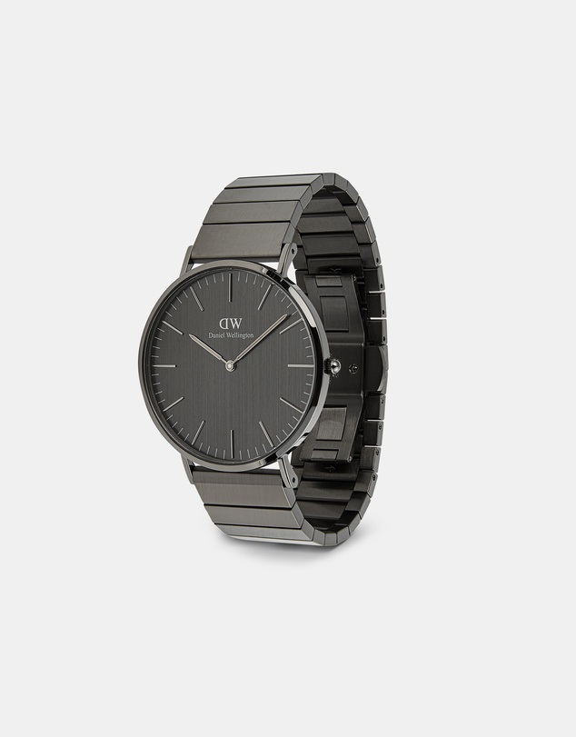 Daniel Wellington - Classic 40mm Anthracite Piano Brushed