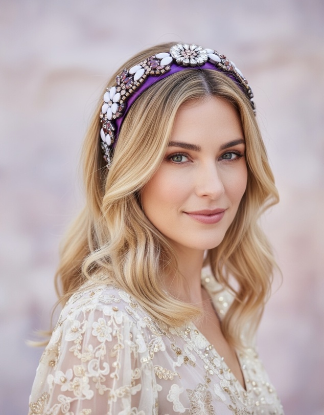Mossée - Amelia Mixed Stone Headband