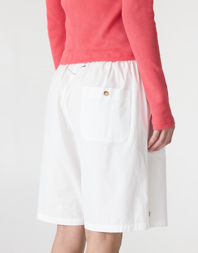 Bassike - Crushed Cotton Workwear Shorts