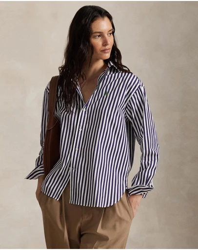 Polo Ralph Lauren - Relaxed Fit Striped Cotton Shirt