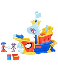 Spidey N Friends - Webs Ahoy Bubble Ship
